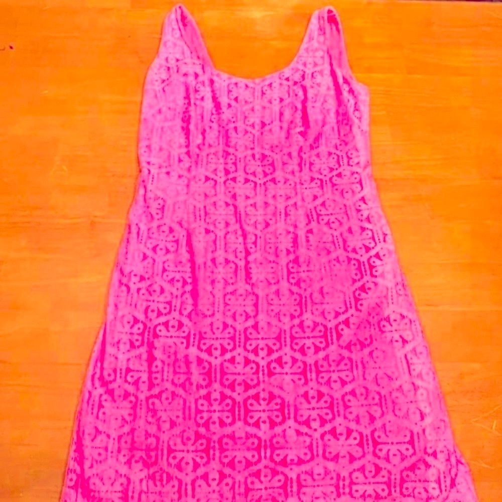 LILLY PULITZER LACE DRESS SIZE 4